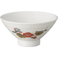 エンテック 飯椀(身) 元禄梅 FC72853-U-4A