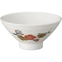 エンテック 飯椀(身) 元禄梅 FC72853-U-4A