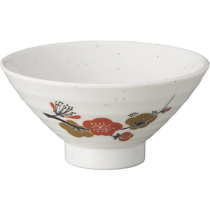 エンテック 飯椀(身) 元禄梅 FC72853-U-4A-イメージ1