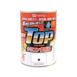 カンペハピオ カンペ 油性トップガード0.4L白 FC398HX-3651991-イメージ1