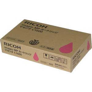 リコー imagioMPカートリッジC1600 マゼンタ F852521-600019-イメージ1