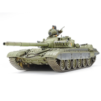 タミヤ 1/35 ミリタリーミニチュアシリーズ No．160 旧ソビエト T72M1戦車 35160MM T72M1ｾﾝｼﾔｶｲ