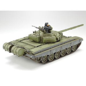 タミヤ 1/35 ミリタリーミニチュアシリーズ No．160 旧ソビエト T72M1戦車 35160MM T72M1ｾﾝｼﾔｶｲ-イメージ3