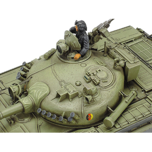 タミヤ 1/35 ミリタリーミニチュアシリーズ No．160 旧ソビエト T72M1戦車 35160MM T72M1ｾﾝｼﾔｶｲ-イメージ4