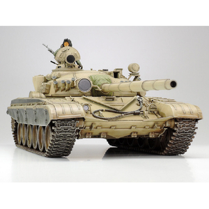 タミヤ 1/35 ミリタリーミニチュアシリーズ No．160 旧ソビエト T72M1戦車 35160MM T72M1ｾﾝｼﾔｶｲ-イメージ7