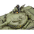 タミヤ 1/35 ミリタリーミニチュアシリーズ No．160 旧ソビエト T72M1戦車 35160MM T72M1ｾﾝｼﾔｶｲ-イメージ4
