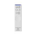 三菱鉛筆 シャープ替芯 uni(ユニ) 0.3mm HB 25本 FCB9965-ULS0325HB