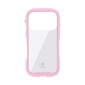 Hamee iPhone 17Pro用強化ガラスクリアケース iFace Reflection サクラピンク 41-182981