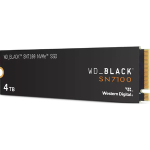 Western Digital WD BLACK SN7100 NVMe SSD 4TB WDS400T4X0E-イメージ1