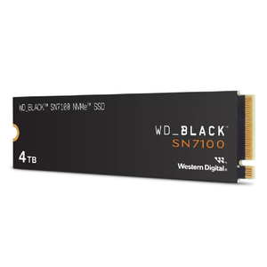 Western Digital WD BLACK SN7100 NVMe SSD 4TB WDS400T4X0E-イメージ2