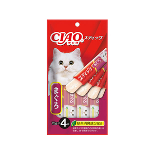 いなば CIAO スティック まぐろ 15g×4P FC33801-イメージ1