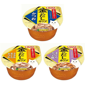 いなば 金のだし カップ かつおバラエティパック 70g×12P FCF622N-イメージ2