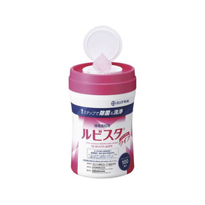 吉田製薬 ルビスタワイプ 環境清拭ワイパー 100枚 FCG647N-24-9270-02-イメージ1