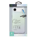 PGA iPhone Air用クリアソフトケース オーロラ PG-25CTP02AR