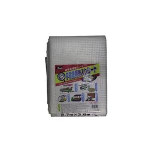 ユタカメイク シート　UV透明糸入りシート　2．7m×3．6m B312-イメージ1