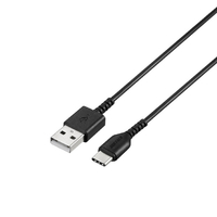 BUFFALO USB2．0ケーブル(Type-A to Type-C) 2．0m ブラック BSMPCAC120BK