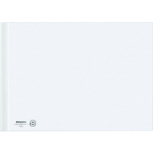 コクヨ レールクリヤーホルダー A3ヨコ 20枚収容 白 1冊 F858462-ﾌ-TP768NW-イメージ1