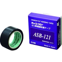 中興化成工業 チューコーフロー/帯電防止ふっ素樹脂粘着テープ 0.08-25×10 ブラック25100.08 FC081GX-1390843
