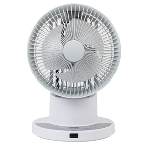 YAMAZEN DCモーター搭載リモコン付サーキュレーター YKAR-ZX151-W-イメージ2