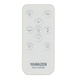 YAMAZEN DCモーター搭載リモコン付サーキュレーター YKAR-ZX151-W-イメージ5