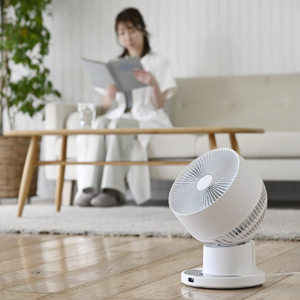 YAMAZEN DCモーター搭載リモコン付サーキュレーター YKAR-ZX151-W-イメージ7
