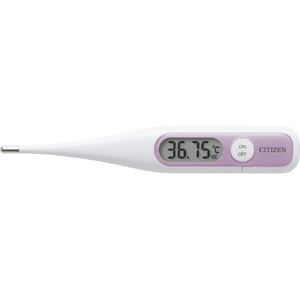 シチズンシステムズ 婦人体温計 予測式(口中用) ホワイト CTEB503L-E-イメージ1