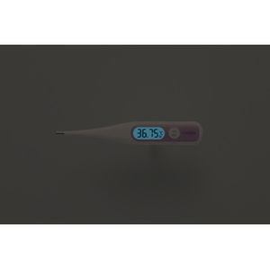シチズンシステムズ 婦人体温計 予測式(口中用) ホワイト CTEB503L-E-イメージ2