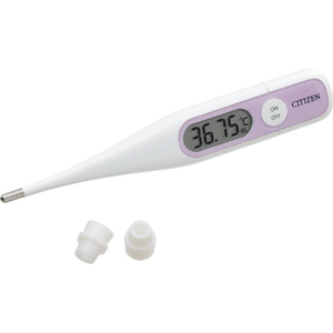 シチズンシステムズ 婦人体温計 予測式(口中用) ホワイト CTEB503L-E-イメージ5