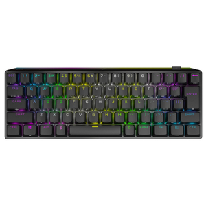 Corsair ゲーミングキーボード K70 PRO MINI WIRELESS BLACK Cherry MX Speed 日本レイアウト CH-9189014-JP-イメージ4