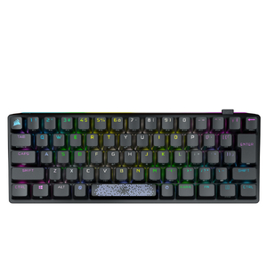Corsair ゲーミングキーボード K70 PRO MINI WIRELESS BLACK Cherry MX Speed 日本レイアウト CH-9189014-JP-イメージ5