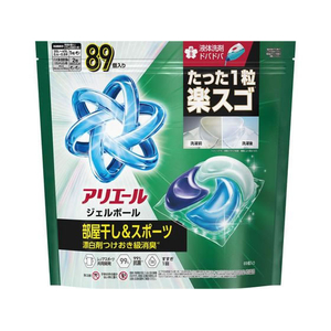 Ｐ＆Ｇ アリエールジェルボールプロ 部屋干し 替 テラジャンボ 89個 FCJ402T-イメージ1