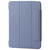 エレコム 11インチiPad Air(M3/M2) iPad Air (第5世代 2022年モデル) iPad Air (第4世代 2020年モデル)用 フラップケース 薄型軽量 カラーエッジ 背面クリア ブルーグレー TB-A25MWVFCBG-イメージ1