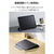 エレコム 11インチiPad Air(M3/M2) iPad Air (第5世代 2022年モデル) iPad Air (第4世代 2020年モデル)用 フラップケース 薄型軽量 カラーエッジ 背面クリア ブルーグレー TB-A25MWVFCBG-イメージ6
