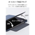エレコム 11インチiPad Air(M3/M2) iPad Air (第5世代 2022年モデル) iPad Air (第4世代 2020年モデル)用 フラップケース 薄型軽量 カラーエッジ 背面クリア ブルーグレー TB-A25MWVFCBG-イメージ7
