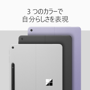 マイクロソフト Surface Pro 12 インチ(第 2 世代) SnapdragonR X2 Plus/16/512 プラチナ EP2-74791-イメージ9