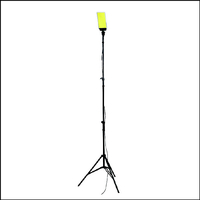 ヤザワ 1灯式スタンドパネルライト調光赤外線リモコン付 SL005ﾊﾟﾈﾙﾗｲﾄ