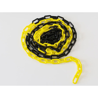 ミツギロン プラチェーン 6mm 3mカット トラ FCU3299-SF-65-T