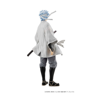 メガハウス G．E．M．Caratシリーズ 銀魂 坂田銀時Ver．攘夷志士 GEMCｻｶﾀｷﾞﾝﾄｷｼﾞﾖｳｲｼｼ-イメージ2