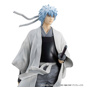 メガハウス G．E．M．Caratシリーズ 銀魂 坂田銀時Ver．攘夷志士 GEMCｻｶﾀｷﾞﾝﾄｷｼﾞﾖｳｲｼｼ-イメージ6