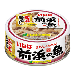 いなばペットフード 前浜の魚 かつお丸つぶし 115g ﾏｴﾊﾏﾉｻｶﾅｶﾂｵﾏﾙﾂﾌﾞｼ115G-イメージ1
