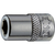 ＴＯＮＥ ソケットビットアダプター　ビットホルダーソケット　差込角６．３５ｍｍ　二面幅寸法６．３５ｍｍ TONE ビットホルダーソケット 2BT-イメージ1