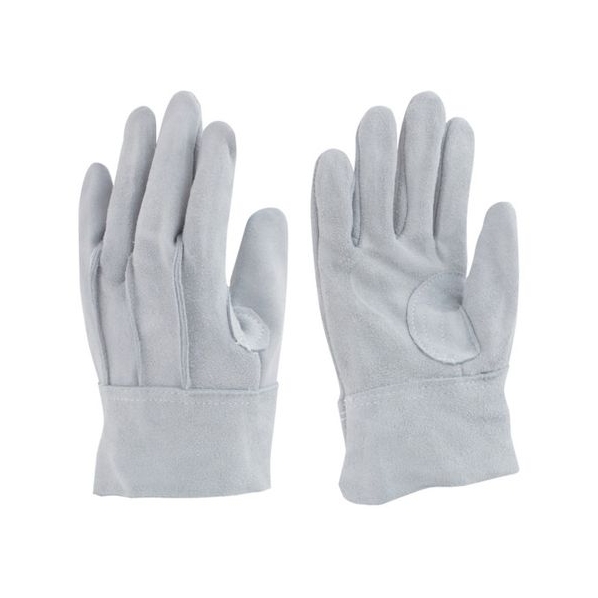 革手袋 50双 新品 未使用 作業用 背縫い 牛床革手袋