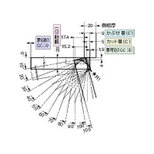 スガツネ工業 360-C26-9Tラプコン搭載 オリンピア スライドヒンジ FC090EL-1956903-イメージ5