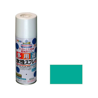アサヒペン 水性多用途スプレー 420ml カジュアルグリーン FC224NS