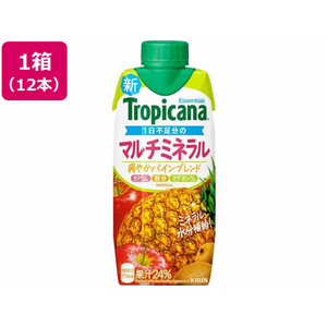 キリンビバレッジ トロピカーナエッセンシャルズ マルチミネラル 330mL 12本 FC874RV-イメージ1