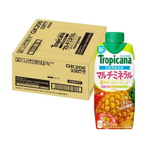 キリンビバレッジ トロピカーナエッセンシャルズ マルチミネラル 330mL 12本 FC874RV-イメージ2