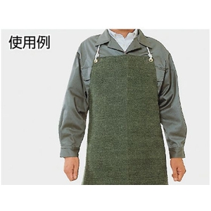 トラスコ中山 パイク溶接保護具 胸付前掛 -1.6 FC315JR-1249533-イメージ3