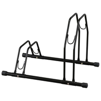 アイリスオーヤマ 自転車スタンド 2台用 ブラック FC848TA-BYS-2-R