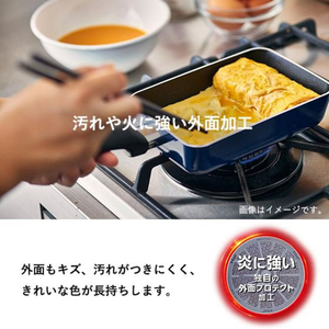 Ｔ－ｆａｌ ロイヤルブルー・インテンス エッグロースター 12×18cm FCF812N-D53318-イメージ4
