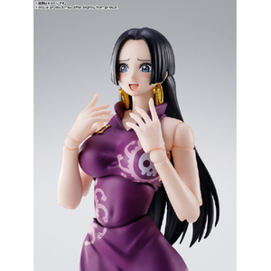 バンダイスピリッツ S．H．Figuarts ボア・ハンコック -マリンフォード頂上決戦- SHFﾊﾝｺﾂｸﾏﾘﾝﾌｵ-ﾄﾞﾁﾖｳｼﾞﾖｳ-イメージ3